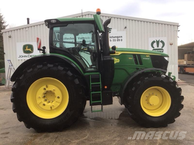 John Deere 6R 250 曳引機