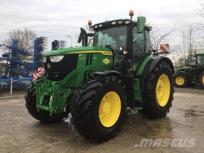 John Deere 6R 250 曳引機