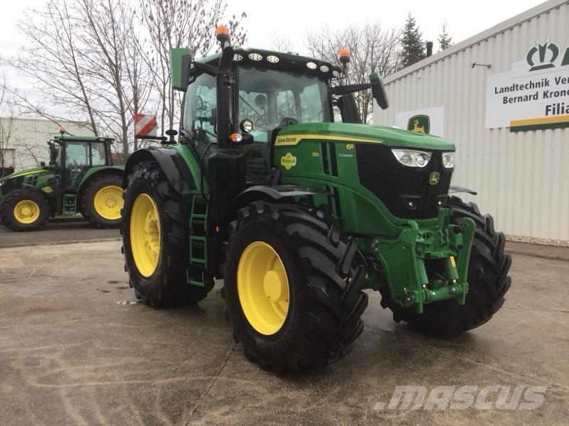 John Deere 6R 250 曳引機