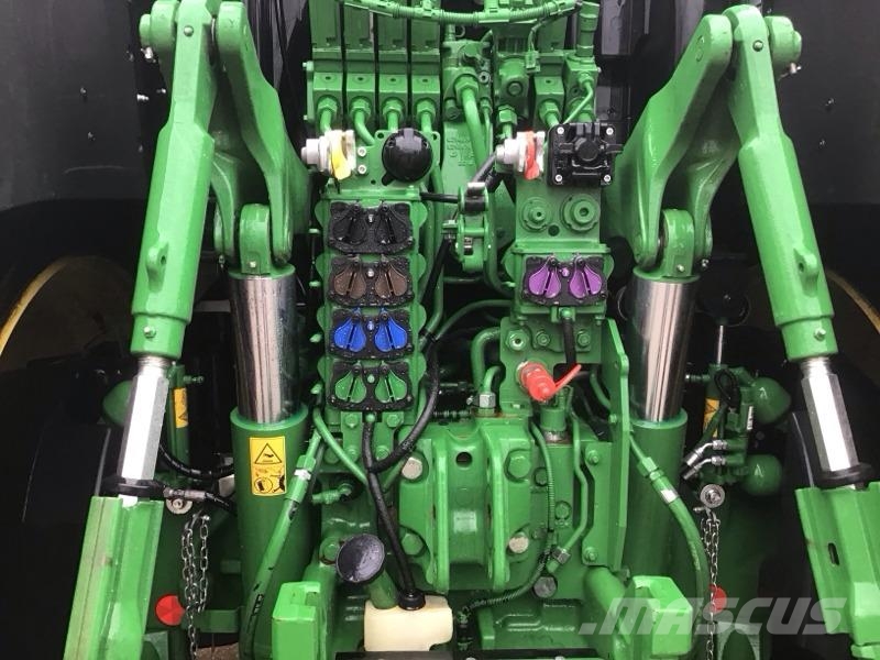 John Deere 6R 250 曳引機
