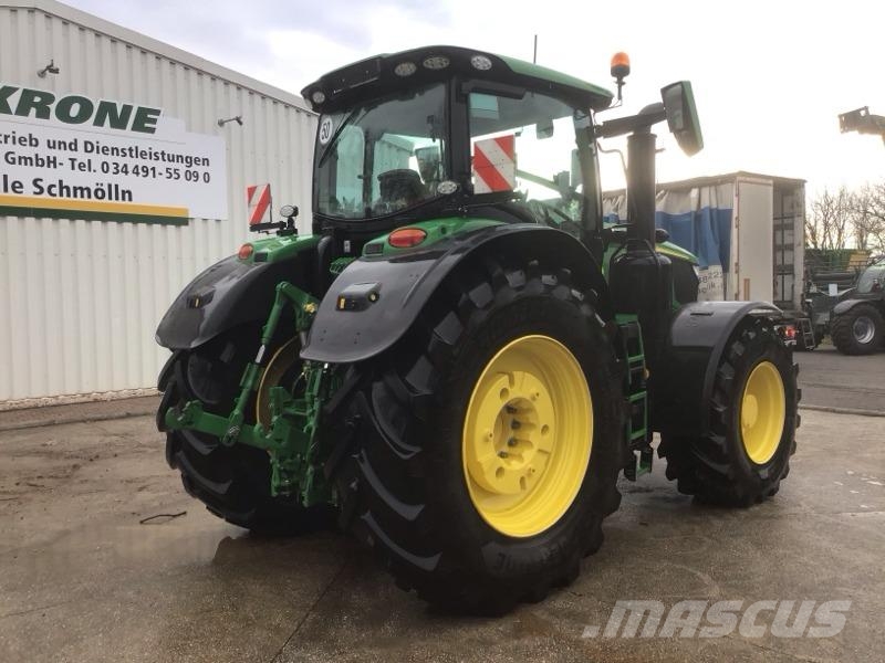 John Deere 6R 250 曳引機