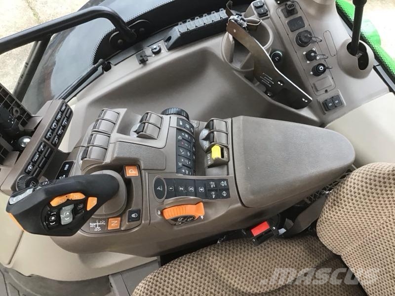 John Deere 6R 250 曳引機