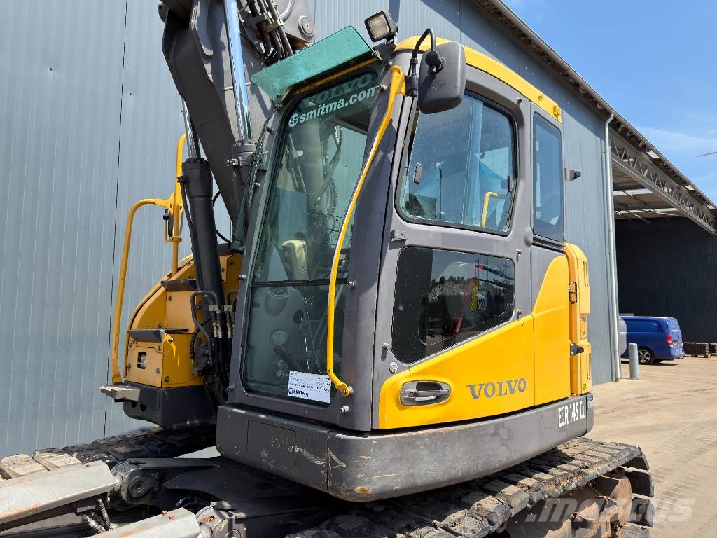 Volvo ECR145CL VA Rupsgraafmachines