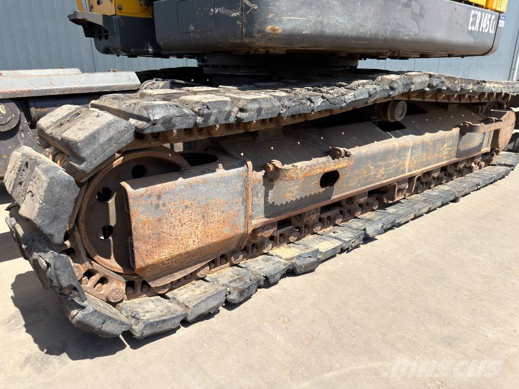 Volvo ECR145CL VA Rupsgraafmachines