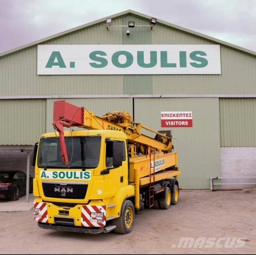 Ingersoll Rand Reska 32T Puurmasinad