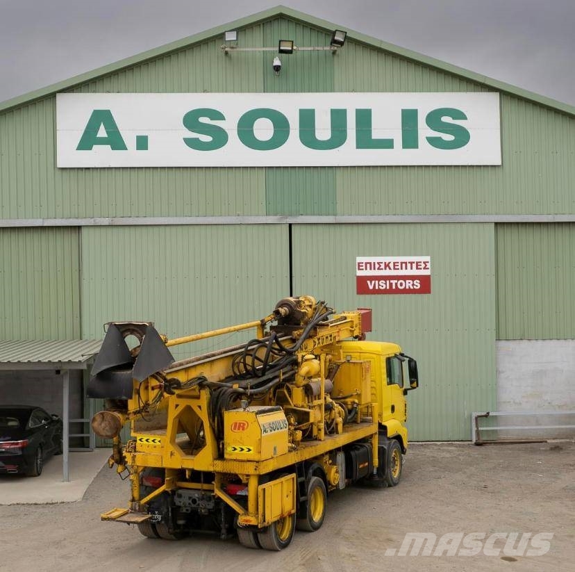 Ingersoll Rand Reska 32T Puurmasinad