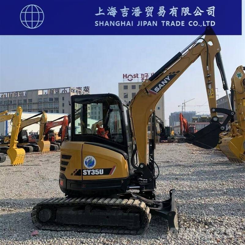 二手三一重工 SY 35 U出售_三一重工 SY 35 U型号图片 - Mascus 美国