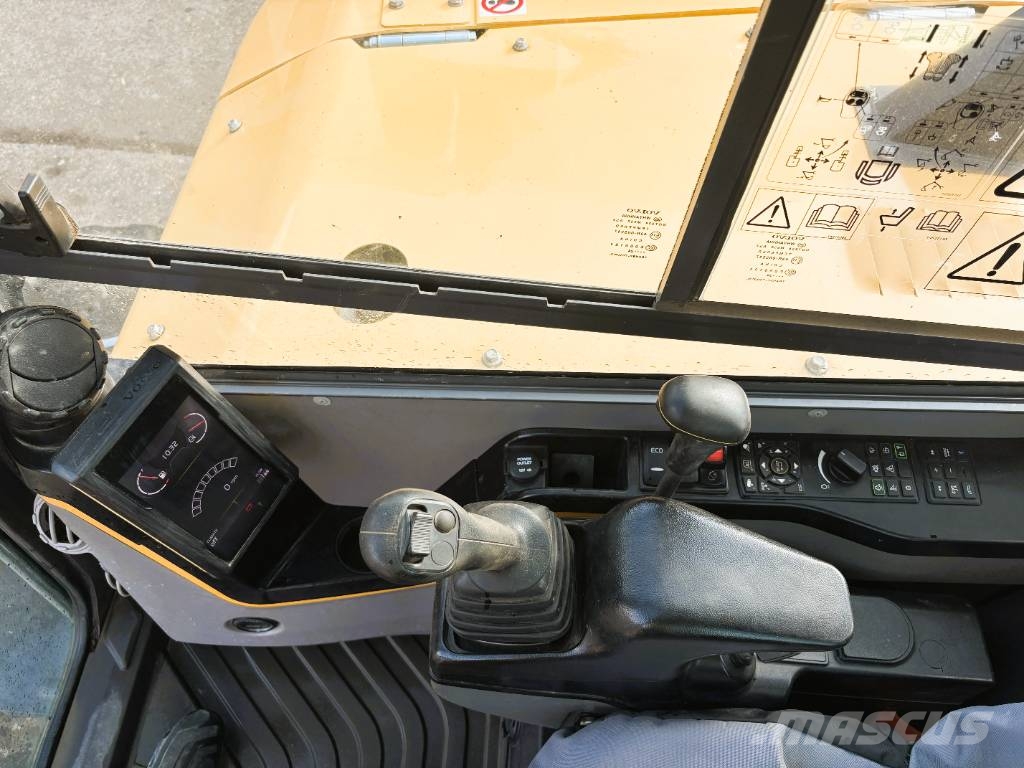 Volvo ECR 88 D PRO Közepes (midi) kotrók 7 t - 12 t