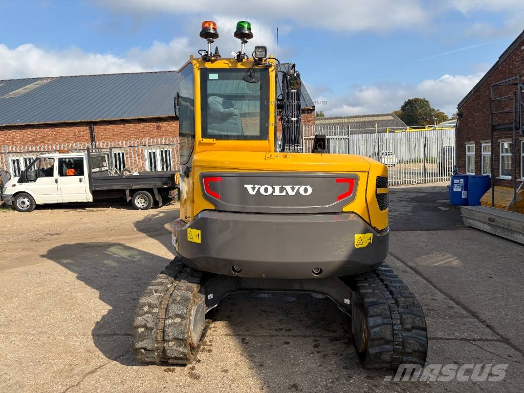 Volvo ECR 88 D PRO Közepes (midi) kotrók 7 t - 12 t