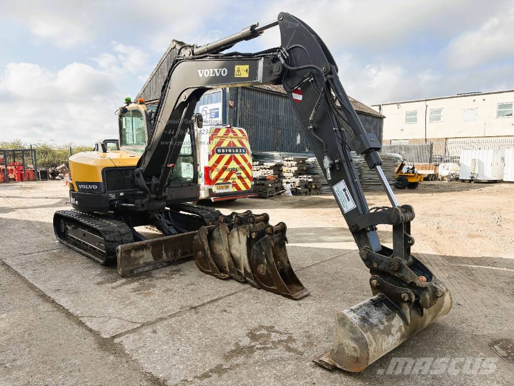 Volvo ECR 88 D PRO Közepes (midi) kotrók 7 t - 12 t