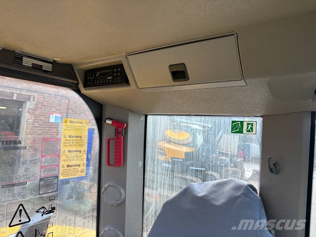 Volvo ECR 88 D PRO Közepes (midi) kotrók 7 t - 12 t