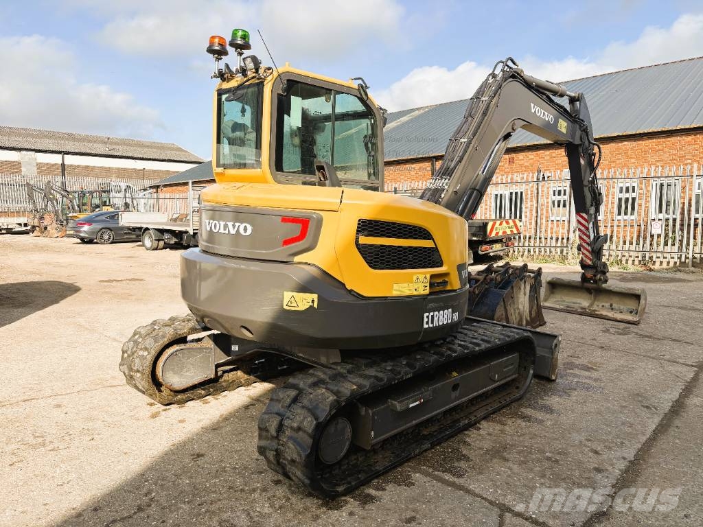Volvo ECR 88 D PRO Közepes (midi) kotrók 7 t - 12 t