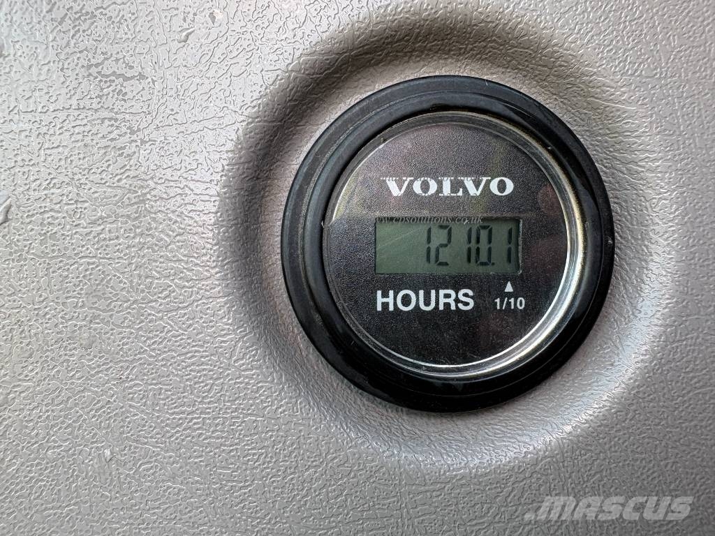Volvo ECR 88 D PRO Közepes (midi) kotrók 7 t - 12 t