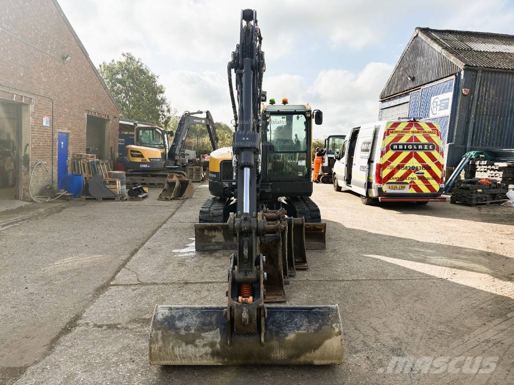 Volvo ECR 88 D PRO Közepes (midi) kotrók 7 t - 12 t