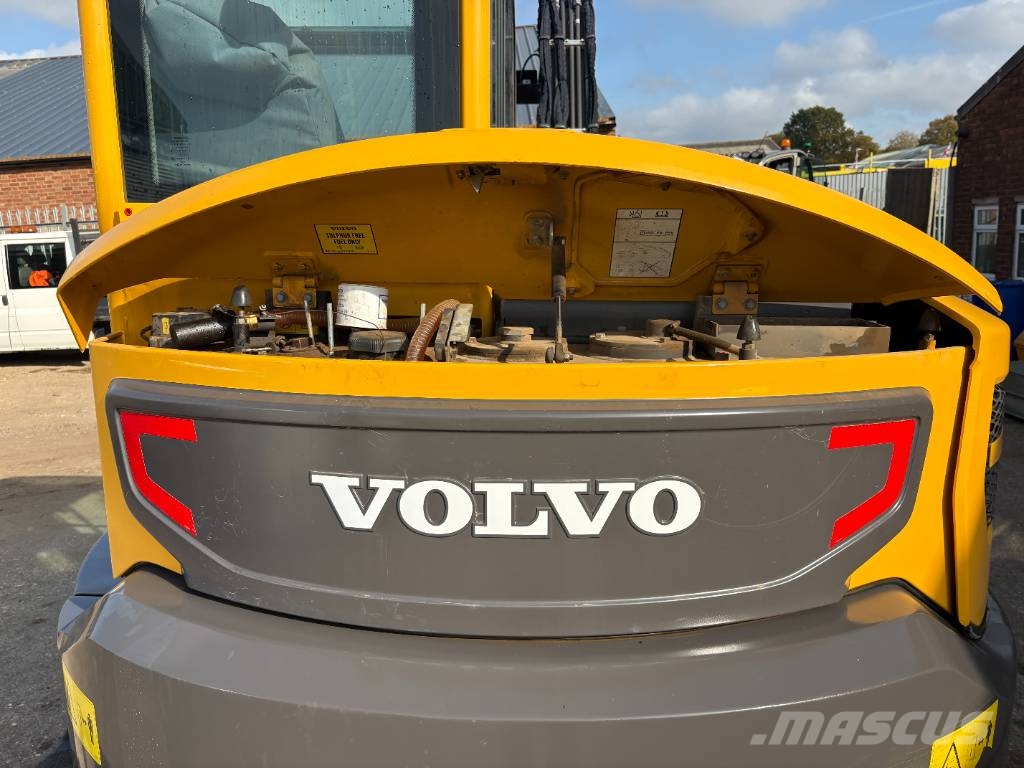 Volvo ECR 88 D PRO Közepes (midi) kotrók 7 t - 12 t