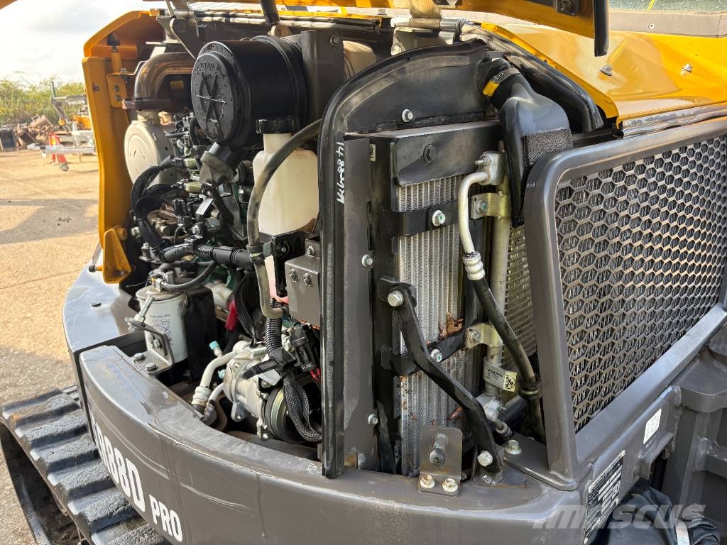 Volvo ECR 88 D PRO Közepes (midi) kotrók 7 t - 12 t