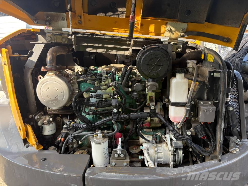 Volvo ECR 88 D PRO Közepes (midi) kotrók 7 t - 12 t