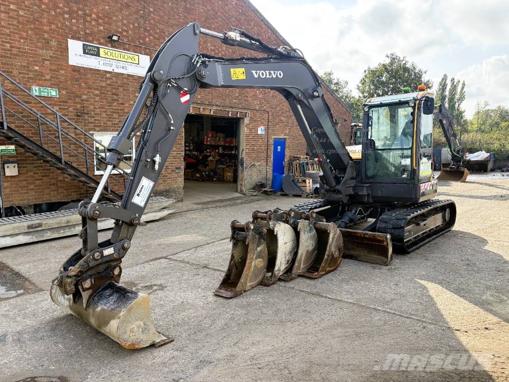 Volvo ECR 88 D PRO Közepes (midi) kotrók 7 t - 12 t