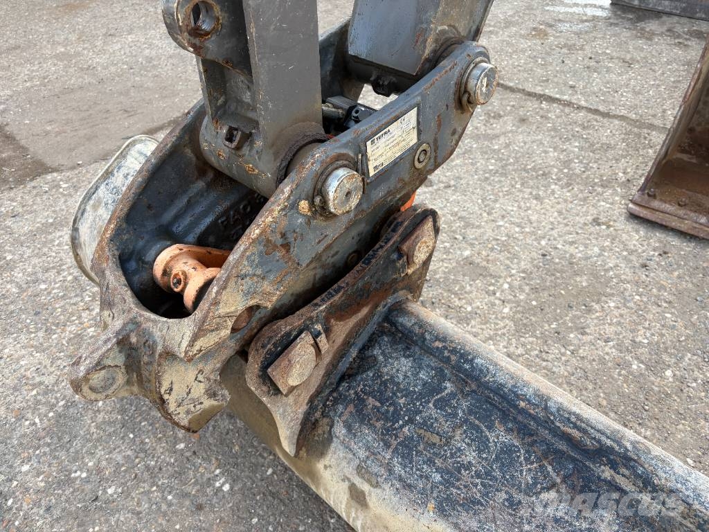 Volvo ECR 88 D PRO Közepes (midi) kotrók 7 t - 12 t