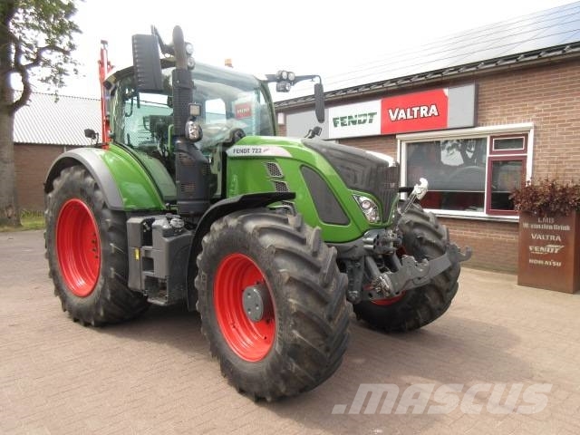 Fendt 722 S4 Tracteur