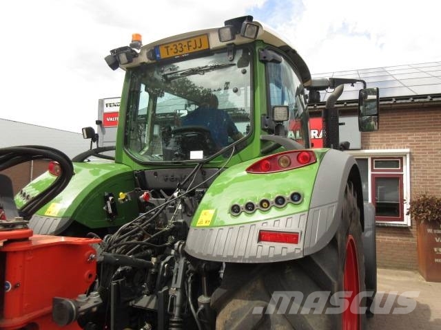 Fendt 722 S4 Tracteur