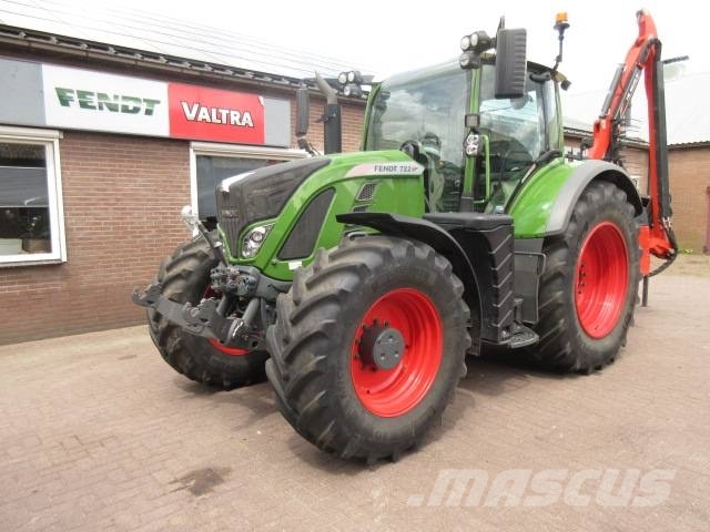 Fendt 722 S4 Tracteur