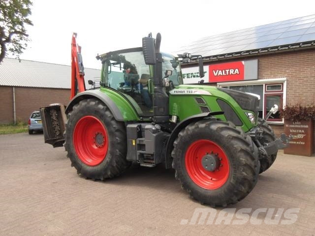 Fendt 722 S4 Tracteur