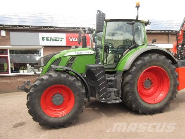 Fendt 722 S4 Tracteur