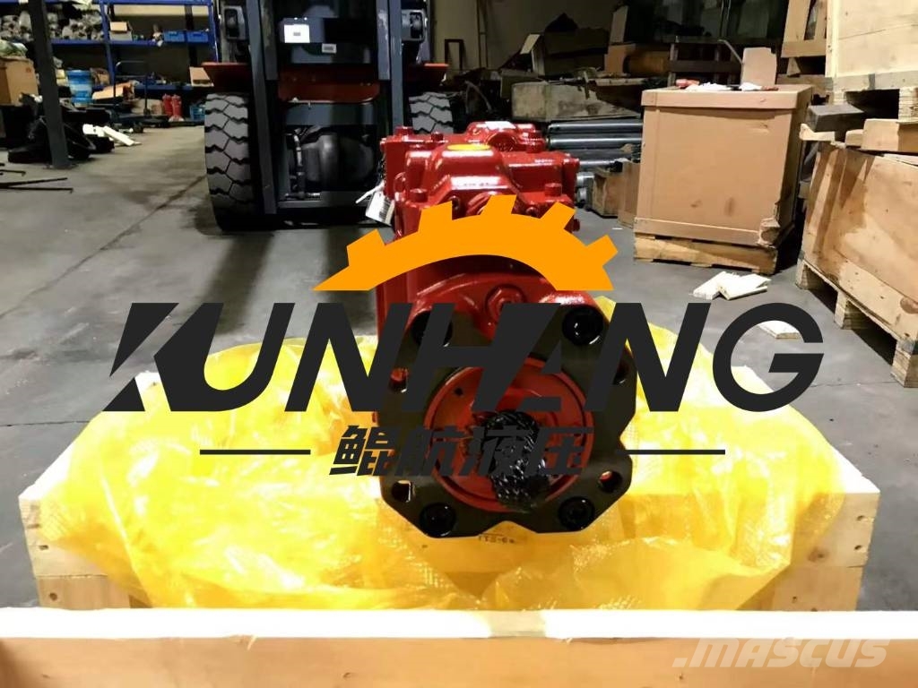 Hyundai R160LC-9 R180LC-9 R150-9 Hydraulic pump K5V80DTP Гідравліка