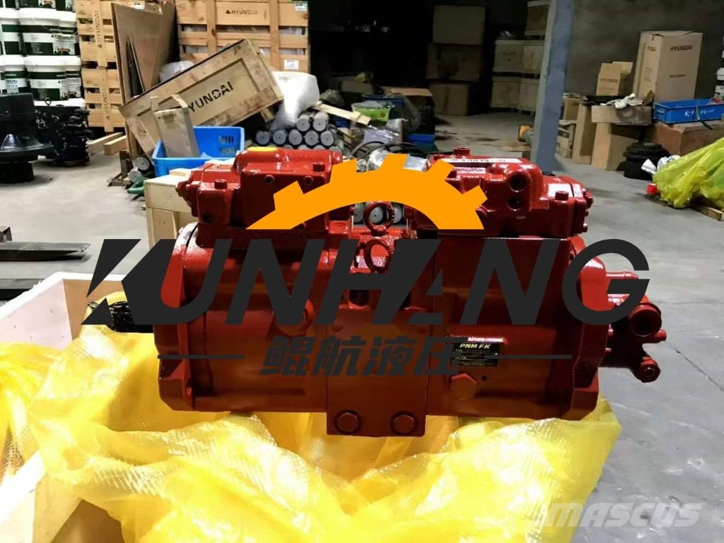 Hyundai R160LC-9 R180LC-9 R150-9 Hydraulic pump K5V80DTP Гідравліка