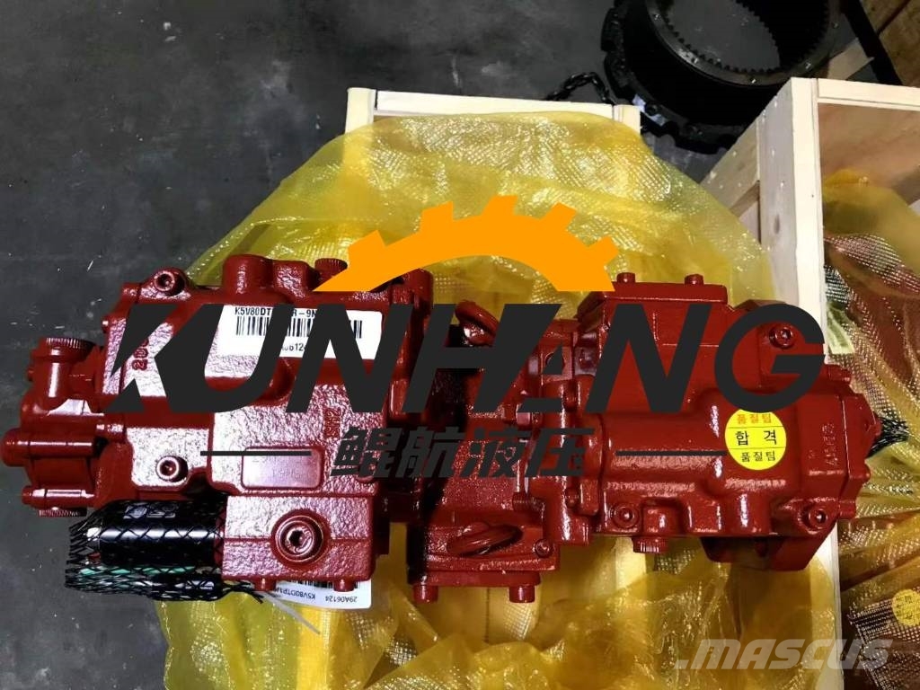Hyundai R160LC-9 R180LC-9 R150-9 Hydraulic pump K5V80DTP Гідравліка