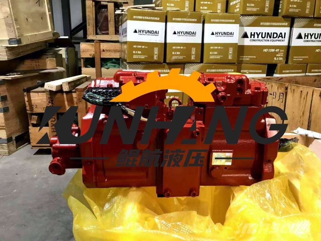 Hyundai R160LC-9 R180LC-9 R150-9 Hydraulic pump K5V80DTP Гідравліка