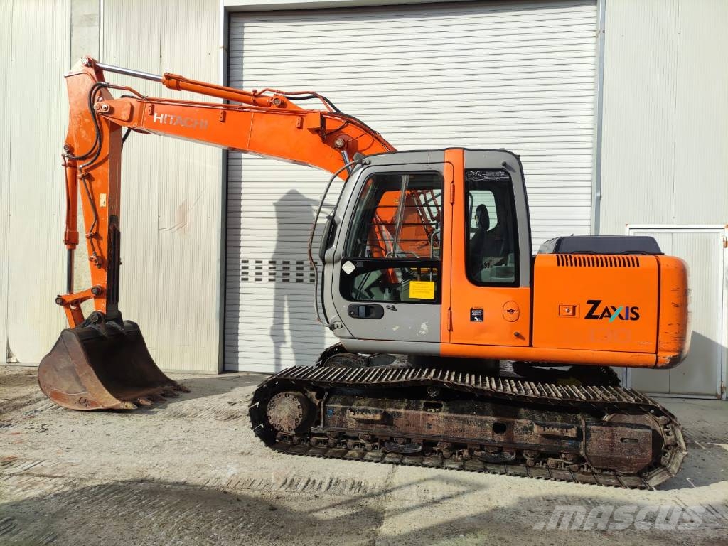 Hitachi ZX 130 Paletli ekskavatörler