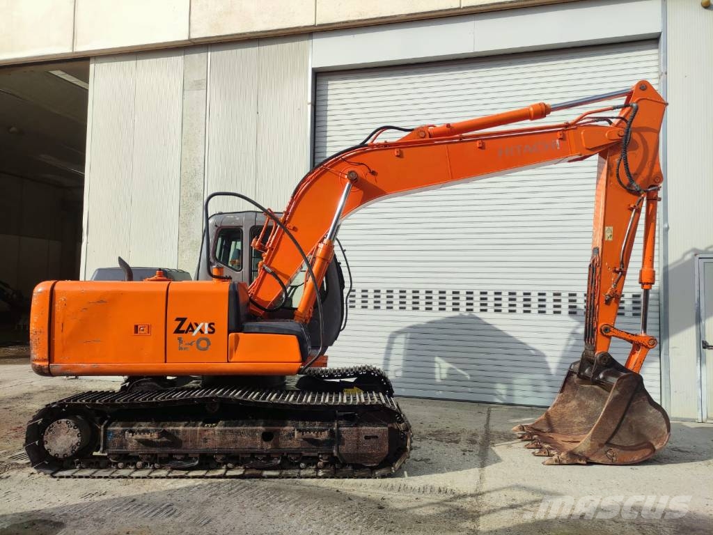 Hitachi ZX 130 Paletli ekskavatörler