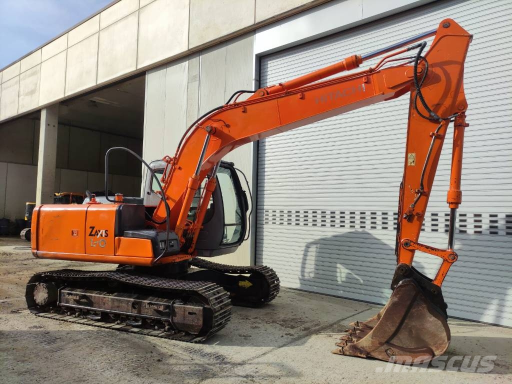 Hitachi ZX 130 Paletli ekskavatörler