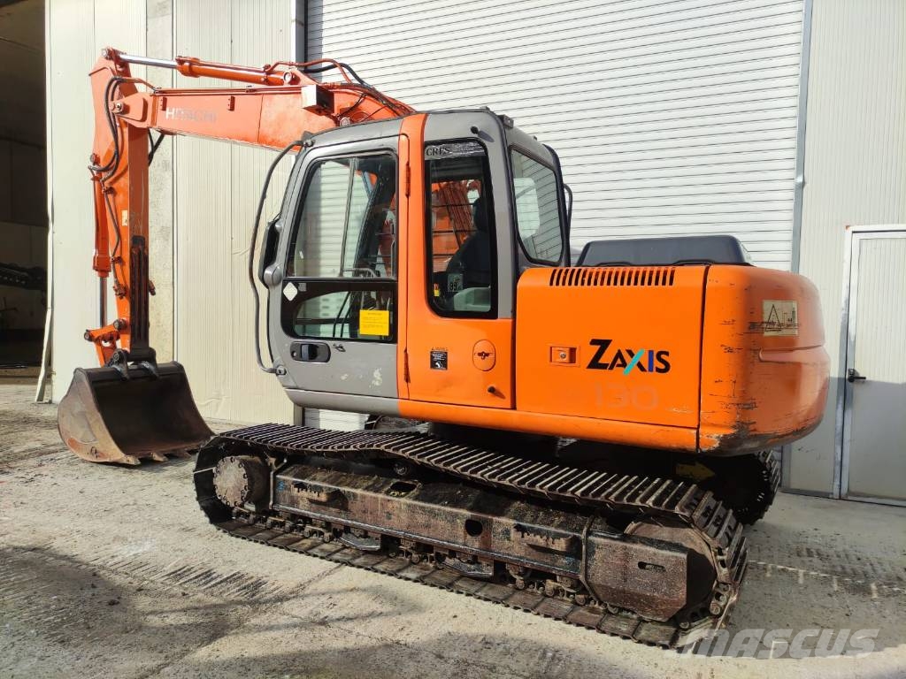 Hitachi ZX 130 Paletli ekskavatörler