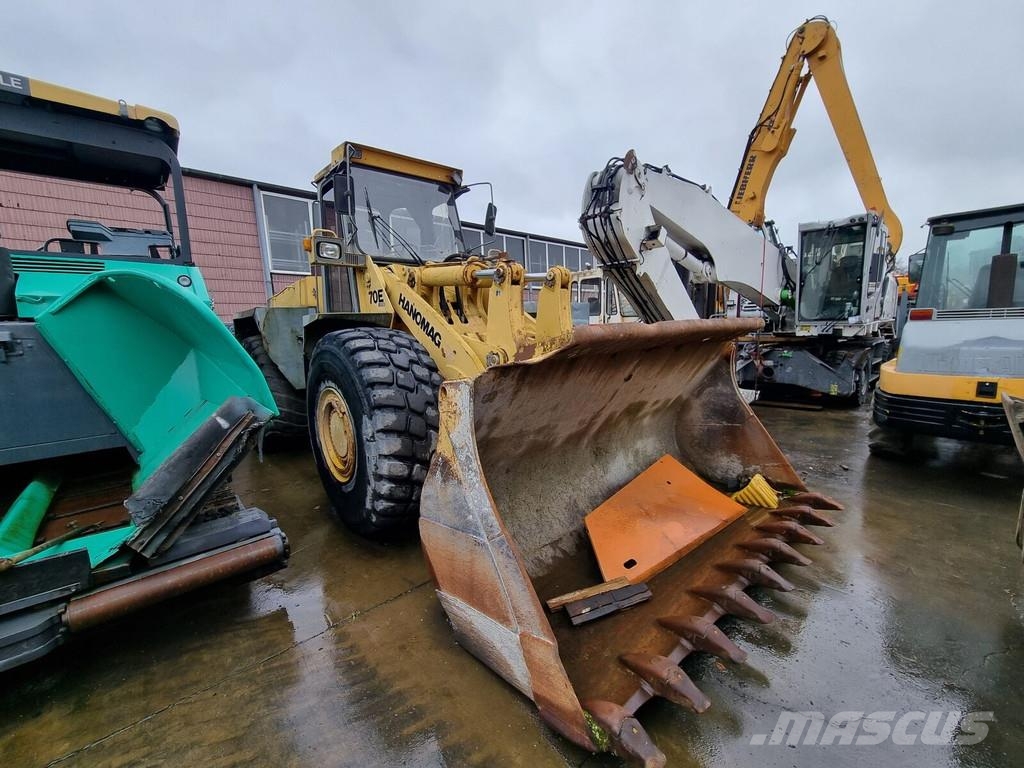 Hanomag 70 E Carregadeiras de rodas