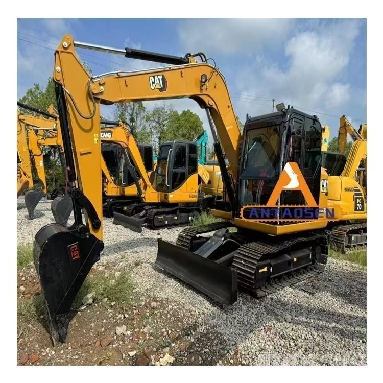 CAT 307E2 소형 굴삭기 7톤 미만