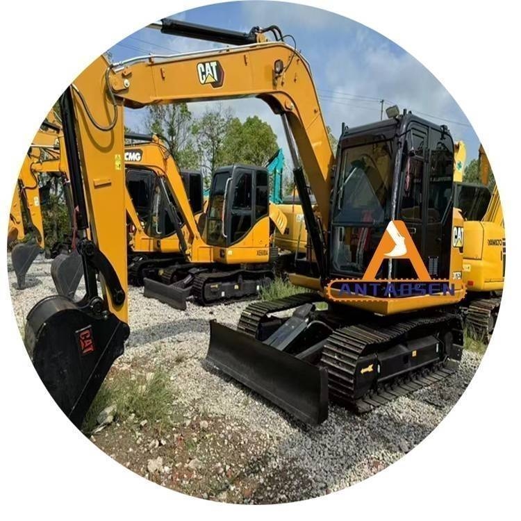 CAT 307E2 소형 굴삭기 7톤 미만