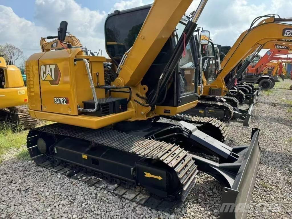 CAT 307E2 소형 굴삭기 7톤 미만