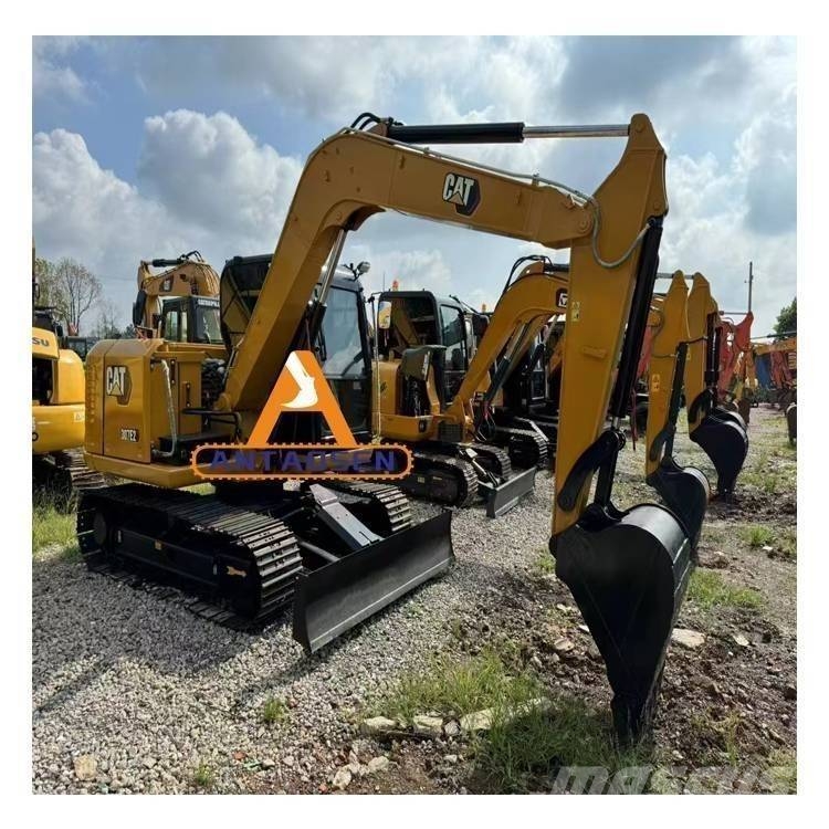 CAT 307E2 소형 굴삭기 7톤 미만