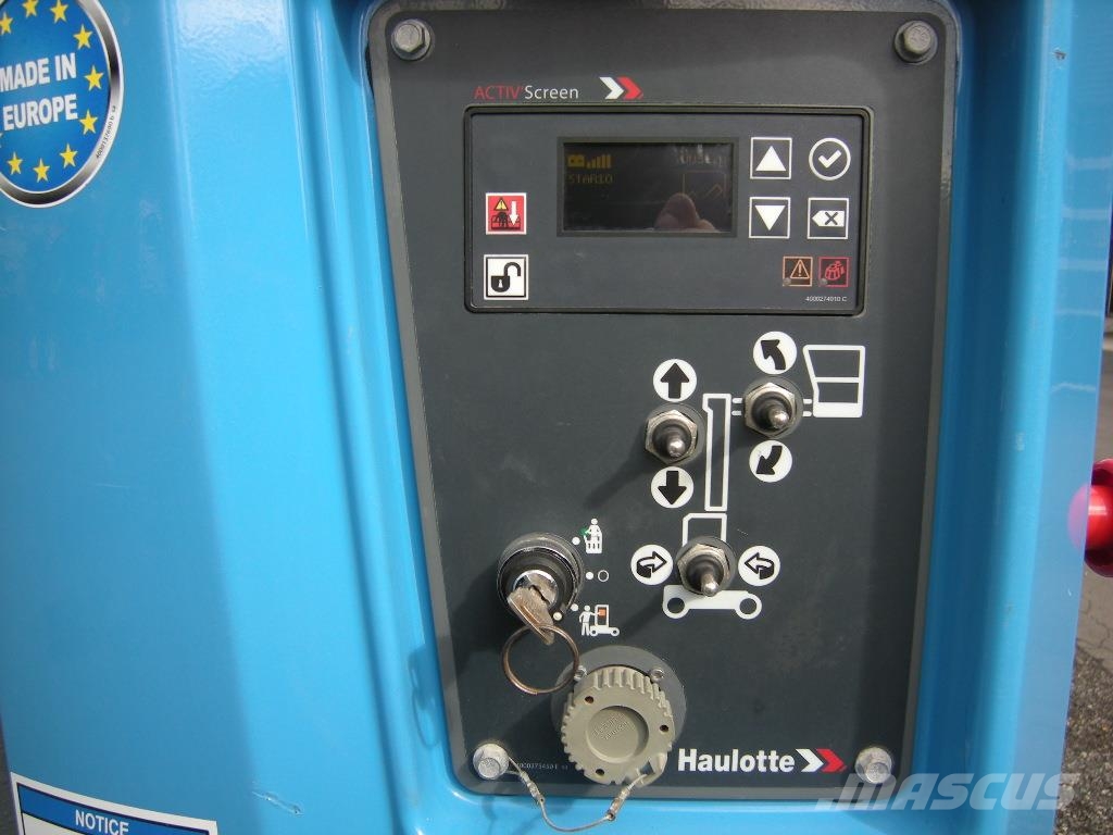 Haulotte Star 10 Andre lifte og platforme