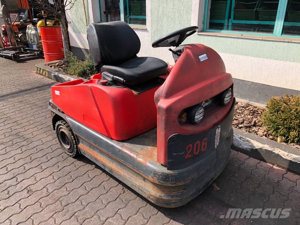 Linde P 60Z V-3169 EO شاحنة قاطرة