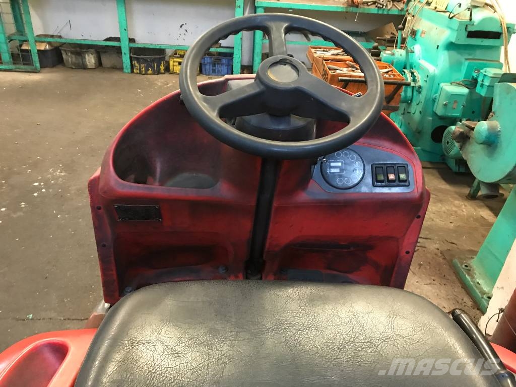 Linde P 60Z V-3169 EO شاحنة قاطرة