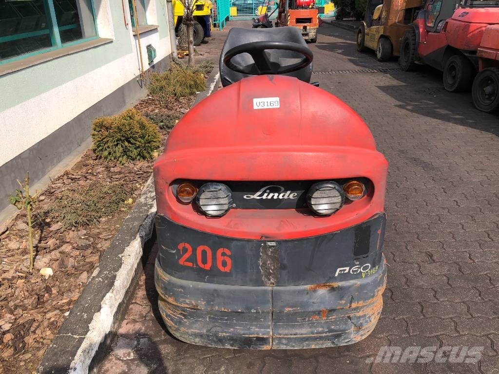 Linde P 60Z V-3169 OB Тягачі колісні