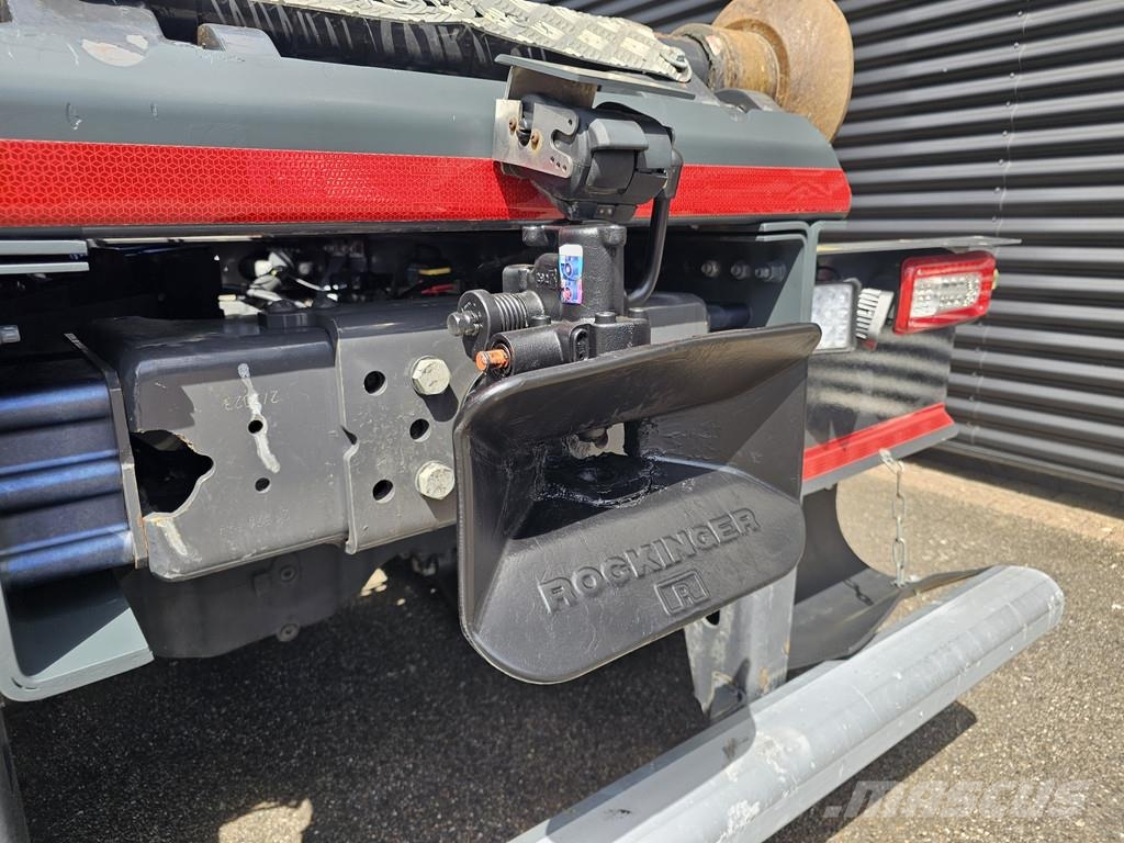 Volvo FMX 500 / 6X6 / AJK HOOKLIFT 20T / HUB REDUCTION شاحنات الرافعات الخطافية
