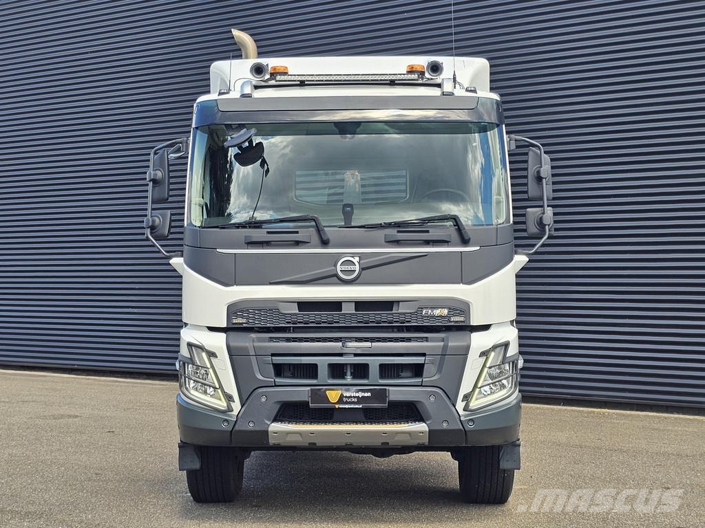 Volvo FMX 500 / 6X6 / AJK HOOKLIFT 20T / HUB REDUCTION شاحنات الرافعات الخطافية