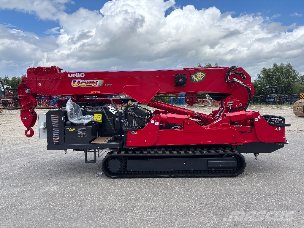 Unic URW 806-3 Macara teren accidentat