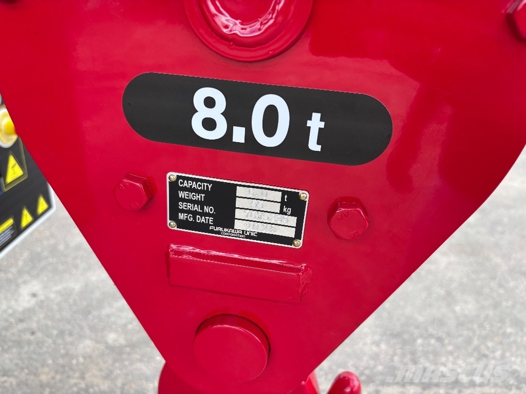 Unic URW 806-3 Macara teren accidentat