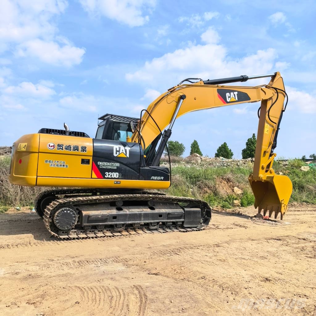 CAT 320 D Kāpurķēžu ekskavatori